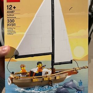 LEGO Ideas Sailboat Adventure 40487